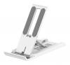 CABLETIME βάση smartphone CT-PH03, foldable, λευκή