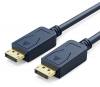 CABLETIME καλώδιο DisplayPort CT-01G, 4K/60Hz, 18 Gbps, 0.5m, μπλε