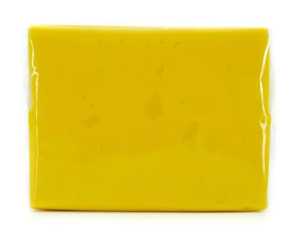 MOJE AUTO πηλός καθαρισμού χρώματος αυτοκινήτου 19-645, 60g, κίτρινος