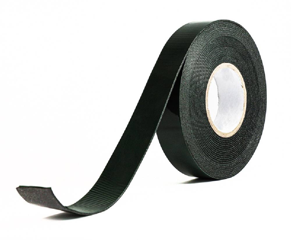 MOJE AUTO κολλητική ταινία διπλής όψεως 96-023, 12mm, 2m, μαύρη