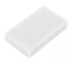 Σφουγγάρι καθαρισμού 97-026, μελαμίνης, 7x2x12cm, λευκό