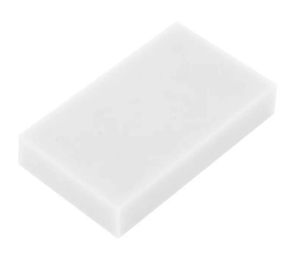 Σφουγγάρι καθαρισμού 97-026, μελαμίνης, 7x2x12cm, λευκό