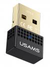 USAMS USB αντάπτορας Bluetooth 5.3 US-ZB285, μαύρος