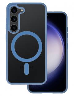 POWERTECH θήκη Acrylic Color Magsafe MOB-1948 για Samsung S24, μπλε