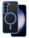 POWERTECH θήκη Acrylic Color Magsafe MOB-1948 για Samsung S24, μπλε