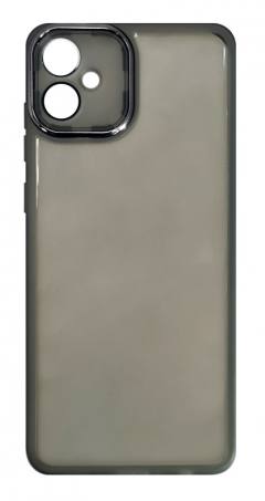 POWERTECH θήκη Protective Lens MOB-1960 για Samsung A05, διάφανη-μαύρη