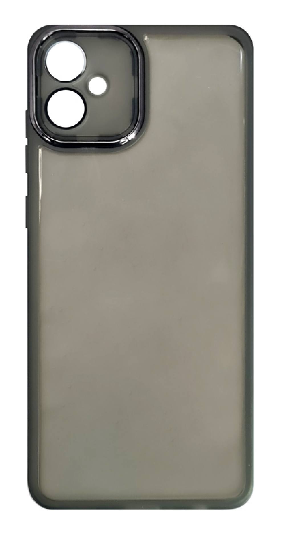 POWERTECH θήκη Protective Lens MOB-1960 για Samsung A05, διάφανη-μαύρη