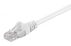 GOOBAY καλώδιο δικτύου 68504, CAT 5e U/UTP, CCA, 2m, λευκό