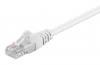 GOOBAY καλώδιο δικτύου 68504, CAT 5e U/UTP, CCA, 2m, λευκό