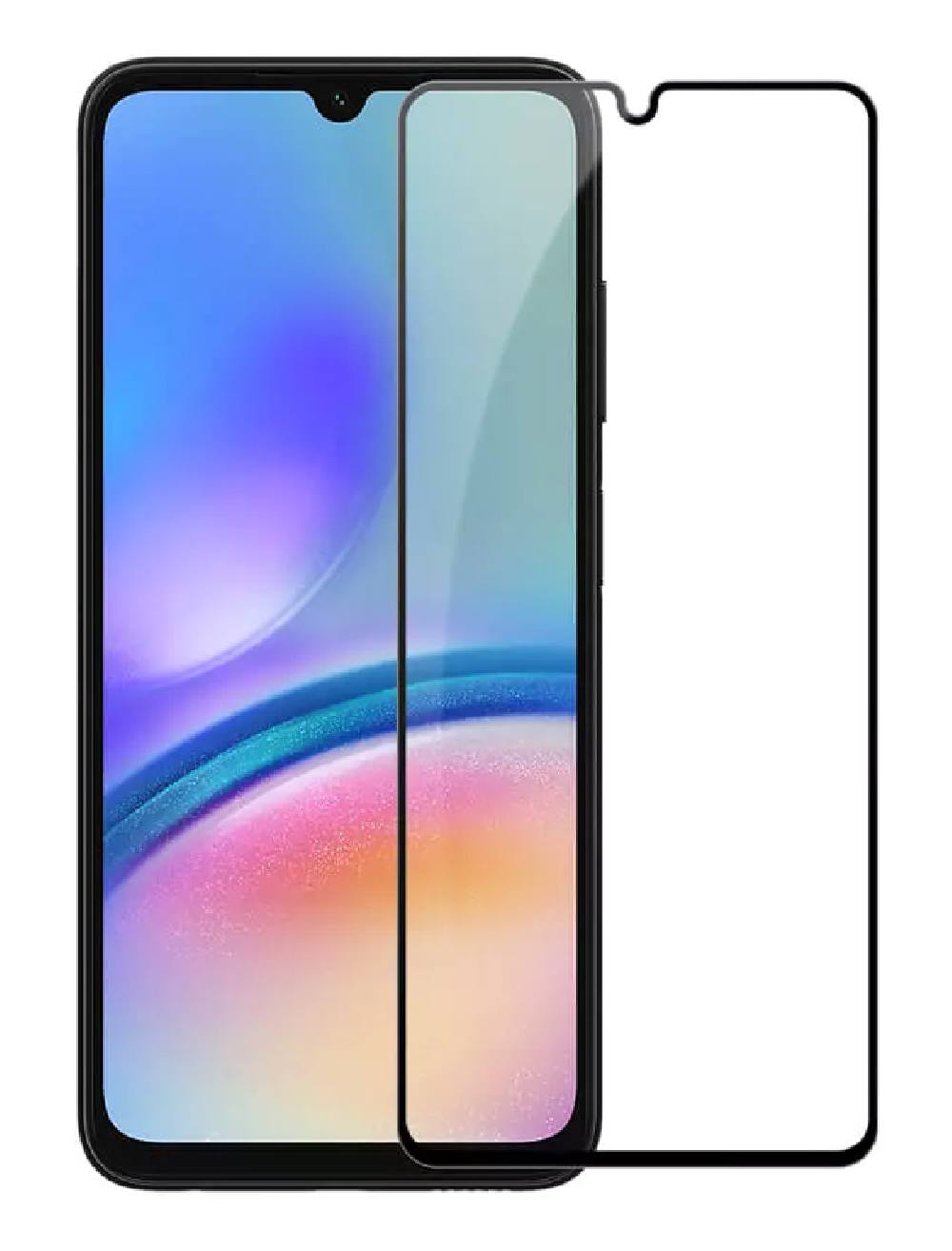 POWERTECH tempered glass 5D TGC-0690 για Samsung A05s 5G, full glue