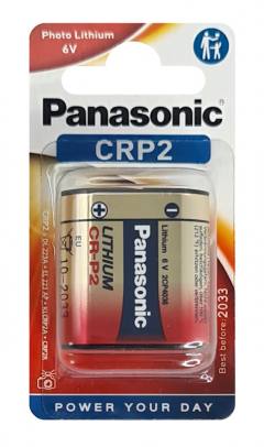 PANASONIC μπαταρία λιθίου, CRP2, 6V, 1τμχ