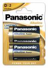 PANASONIC αλκαλικές μπαταρίες Alkaline Power, D/LR20, 1.5V, 2τμχ