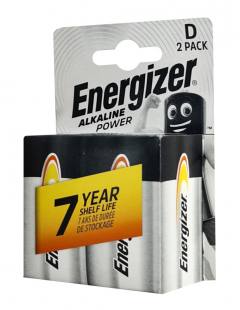 ENERGIZER αλκαλικές μπαταρίες Alkaline Power, D/LR20, 1.5V, 2τμχ