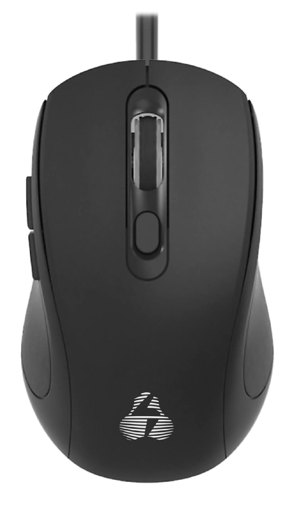POWERTECH ενσύρματο ποντίκι PT-1290, οπτικό, έως 1600DPI, μαύρο