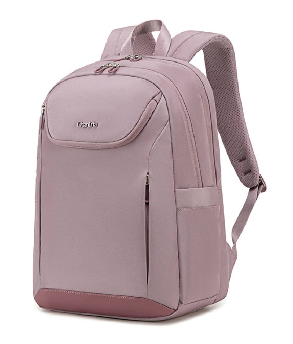 CHANTRIA γυναικεία τσάντα πλάτης CB00638 με θήκη laptop 15.6", 20.2L, μωβ