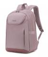 CHANTRIA γυναικεία τσάντα πλάτης CB00638 με θήκη laptop 15.6", 20.2L, μωβ