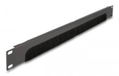 DELOCK βούρτσα προστασίας για καμπίνα 66750, 19"/1U, 44x483mm, μαύρο