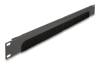 DELOCK βούρτσα προστασίας για καμπίνα 66750, 19"/1U, 44x483mm, μαύρο