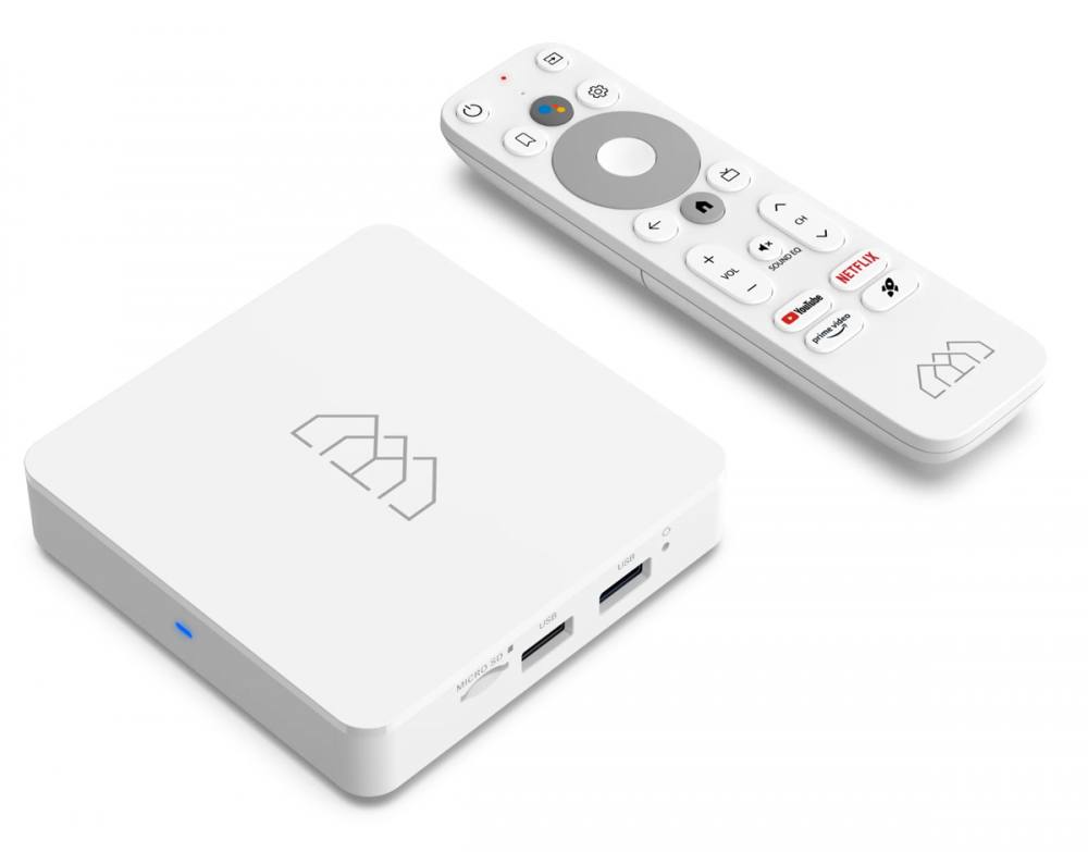 HOMATICS TV Box R Lite 4K, 2/32GB, WiFi, Google πιστοποίηση, Android 12