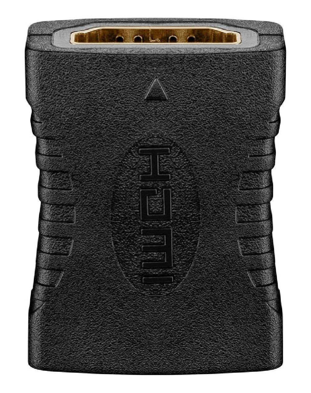 GOOBAY αντάπτορας HDMI 65743, Ethernet, 8K/60Hz 4K/120Hz 48 Gbps, μαύρος