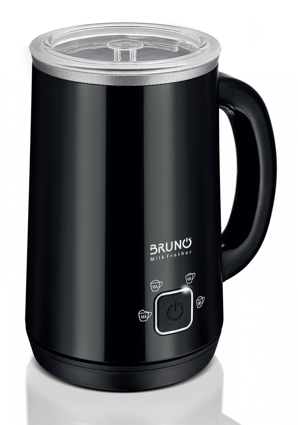 BRUNO BRN-0204 Συσκευή 4 σε 1 για Ζεστό-Κρύο Αφρόγαλα 280ml ILAG, OTTER