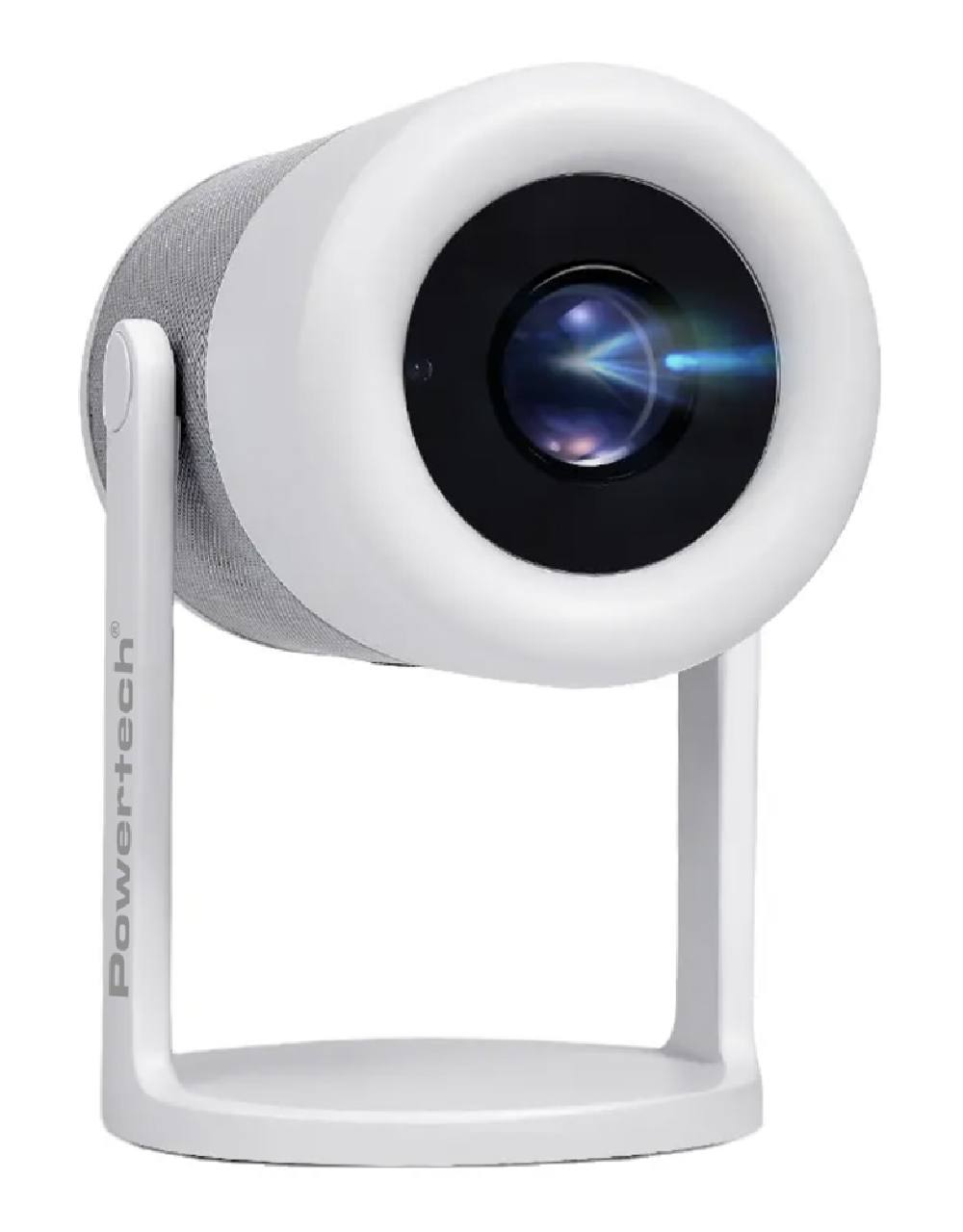 POWERTECH smart βιντεοπροβολέας PT-1305, 1080p, WiFi, Android, 170 ANSI lumens, λευκός