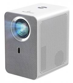 POWERTECH smart βιντεοπροβολέας PT-1306, 1080p, WiFi, 250 ANSI lumens, λευκός