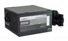 POWERTECH τροφοδοτικό PC PT-1310, 600W, ATX, 120mm Fan