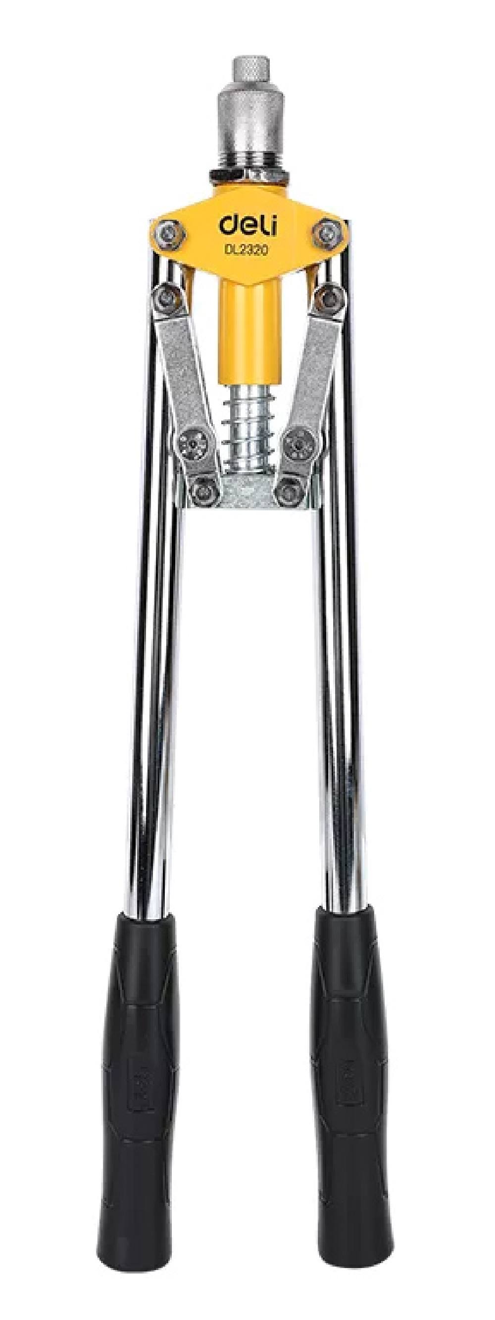 DELI πριτσιναδόρος χειρός DL2320 με αντιολισθητικές λαβές, 430mm