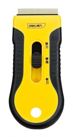 DELI εργαλείο αφαίρεσης κόλλας DL365105 για επισκευές κινητών, με 10x λεπίδες