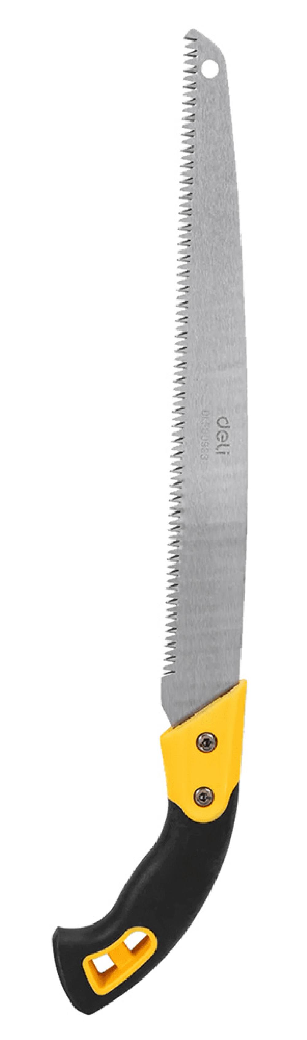 DELI πριόνι ξύλου DL580933 με αντιολισθητική λαβή, 33cm