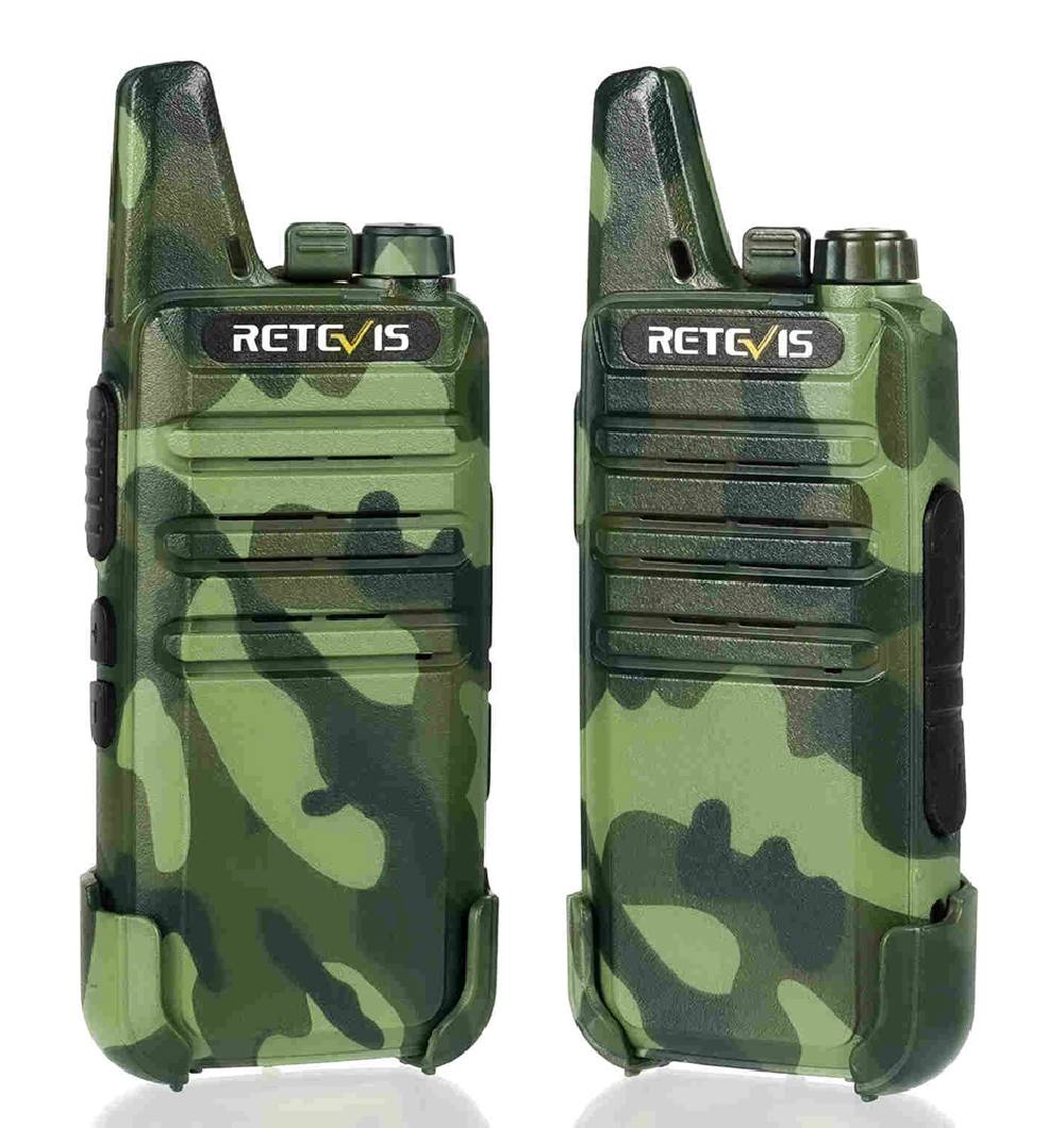 RETEVIS ασύρματος πομποδέκτης RT622, PMR, 16 κανάλια, καμουφλάζ, 2τμχ