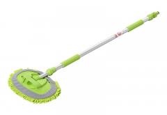 PROPLUS βούρτσα πλυσίματος 150650, τηλεσκοπική έως 1.65m, πράσινη