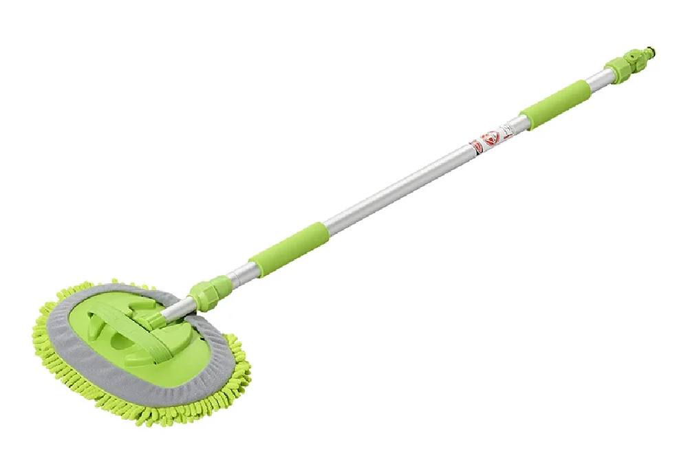 PROPLUS βούρτσα πλυσίματος 150650, τηλεσκοπική έως 1.65m, πράσινη