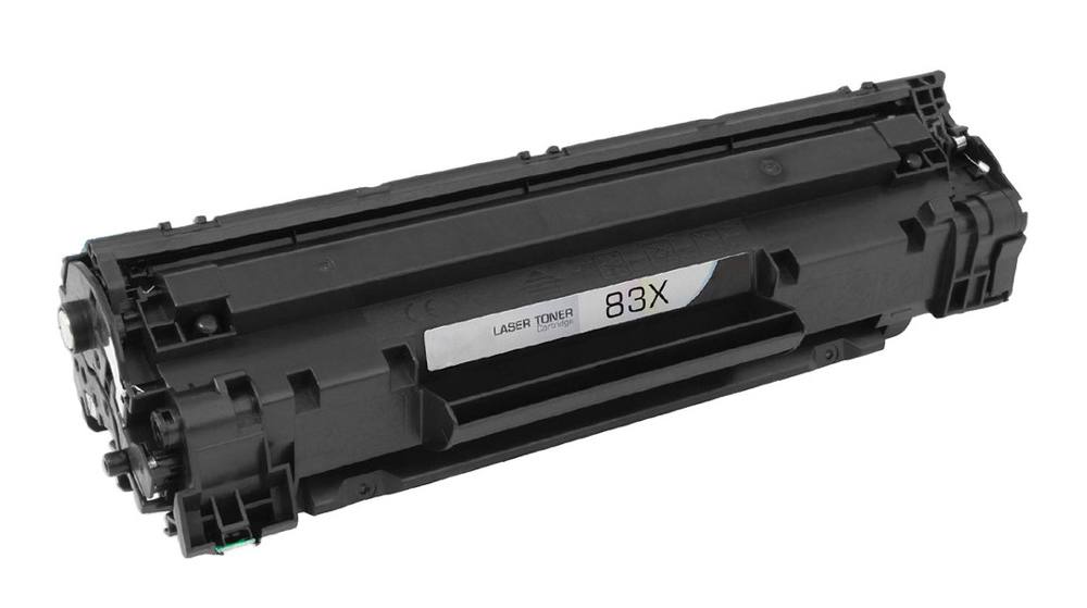 Συμβατό Toner για HP, CF283X/CF283A, 2.2K, μαύρο