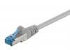 GOOBAY καλώδιο δικτύου 95602, CAT 6A S/FTP, 500 MHz, Copper, 1.5m, γκρι