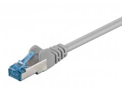 GOOBAY καλώδιο δικτύου 94137, CAT 6A S/FTP, 500 MHz, Copper, 0.25m, γκρι