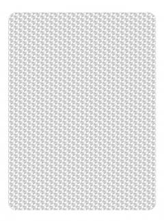 BRATECK πλαστικό προστατευτικό πατάκι δαπέδου MP06-14, 90x120cm, διάφανο