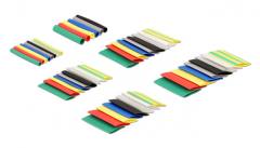 DELOCK σετ θερμοσυστελλόμενων μονωτικών 19400, 2:1, πολύχρωμα, 108τμχ