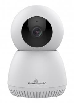 POWERTECH smart κάμερα PT-1337, 3MP, WiFi, PTZ, SD