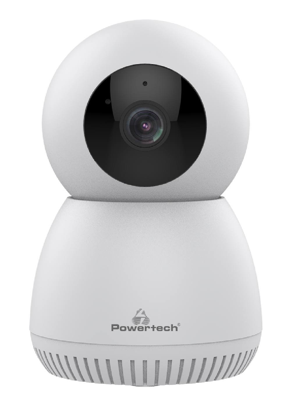 POWERTECH smart κάμερα PT-1337, 3MP, WiFi, PTZ, SD