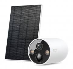 TP-LINK smart ηλιακή κάμερα Tapo C425 KIT, 2K, Wi-Fi, IP66, V.1.20