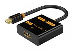 CABLETIME αντάπτορας mini DisplayPort σε HDMI CT-AV589-02G, 1080p, μαύρος