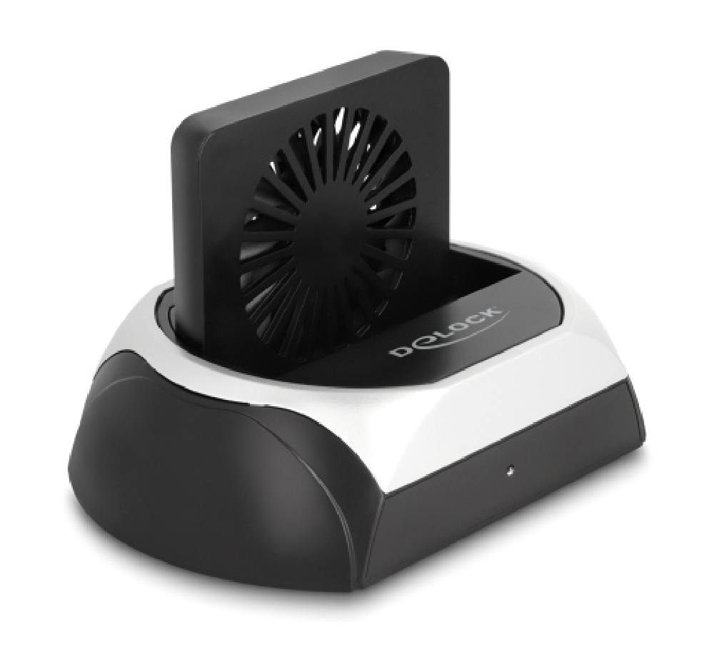 DELOCK docking station για M.2 NVMe/SATA ή 2.5"/3.5" SSD/HDD 64280, 10Gbps, μαύρο