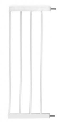 C-TECH προέκταση προστατευτικής πόρτας HUH-0196, μεταλλική, 28cm, λευκή