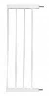 C-TECH προέκταση προστατευτικής πόρτας HUH-0196, μεταλλική, 28cm, λευκή