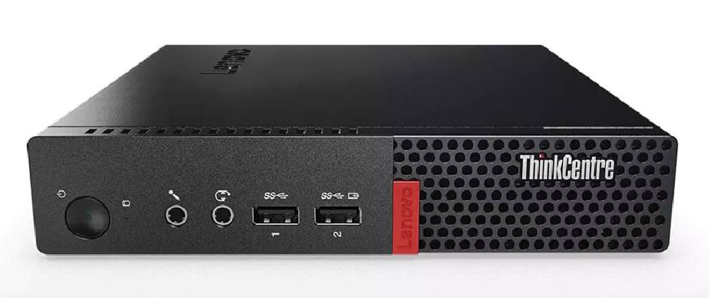 LENOVO PC ThinkCentre M910q Tiny, Refurbished Grade A Repainted, i5-6400T, 4GB, 500GB HDD, FreeDOS