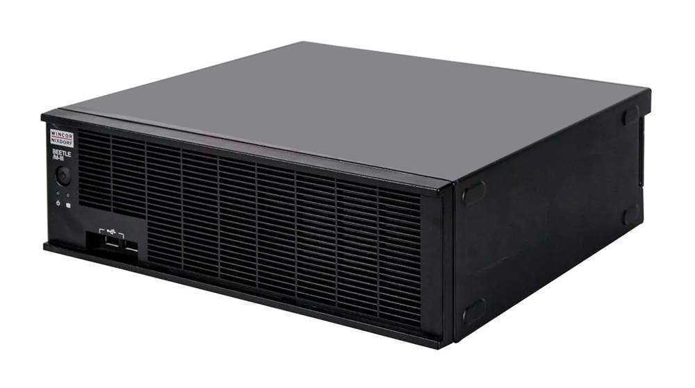 WINCOR NIXDORF PC Beetle MIII, Refurbished Grade A Repainted, G3900, 4GB, 500GB HDD, FreeDOS