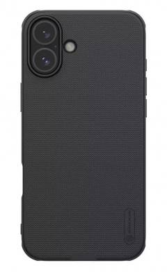 NILLKIN θήκη Super Frosted Shield Pro για iPhone 16, μαύρη