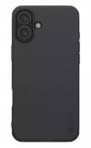 NILLKIN θήκη Super Frosted Shield Pro για iPhone 16, μαύρη